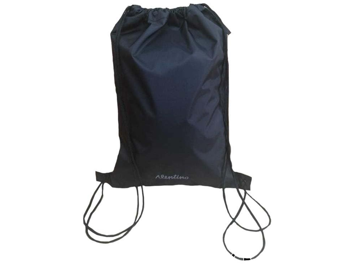 ALENTINO- Black Mochila Soft 5 L