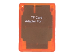Adaptador de tarjeta de memoria micro para consolas de videojuegos 3000x-9000x (rojo)