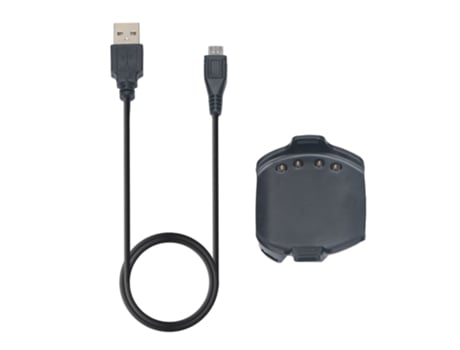 Bases de carga Garmin Approach S2/S4 Cargador para reloj inteligente (negro)