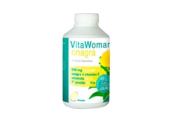 Aceite de Onagra 500Mg Sin Gluten 450 Perlas ELADIET