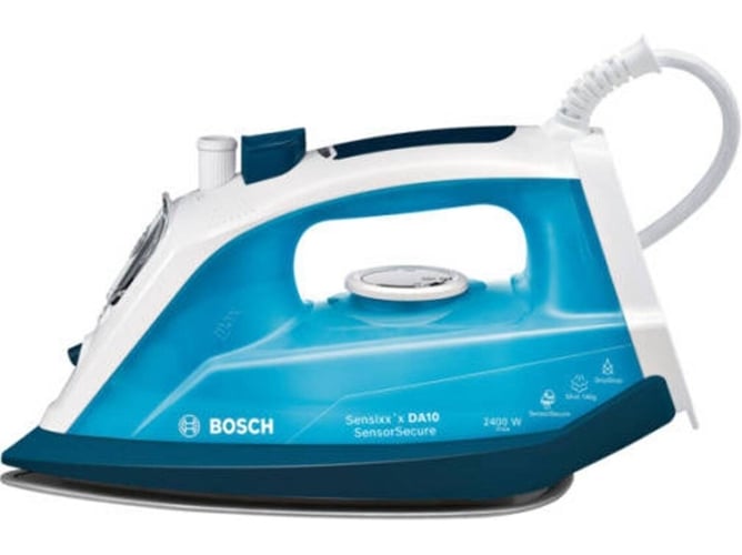 Plancha de vapor BOSCH TDA1024210 (Chorro vapor: 140 g/min - Suela: Cerámica)