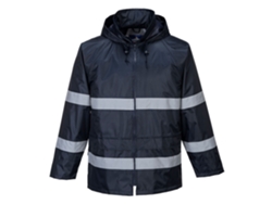 Chaqueta Impermeable Alta Visibilidad Iona | Trabajo Exterior Marino / L