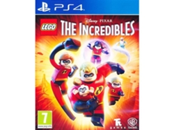 Juego Ps4 Lego Increíbles Acción Y Aventura Para Adultos Versión Inglés/danés