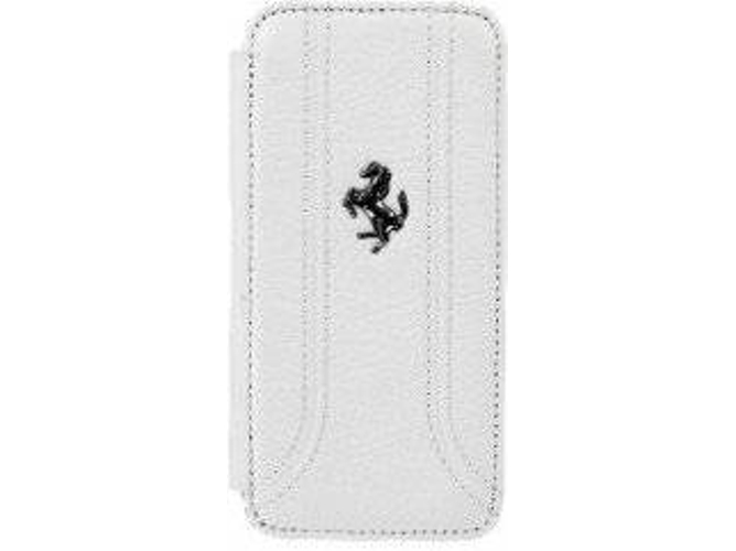 Funda iPhone 5 Flip Blanco
