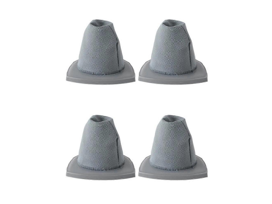 Juego de 4 filtros de aire de repuesto para aspiradora Eureka Nes100/Black Decker BDST1601 - Accesorios Premium
