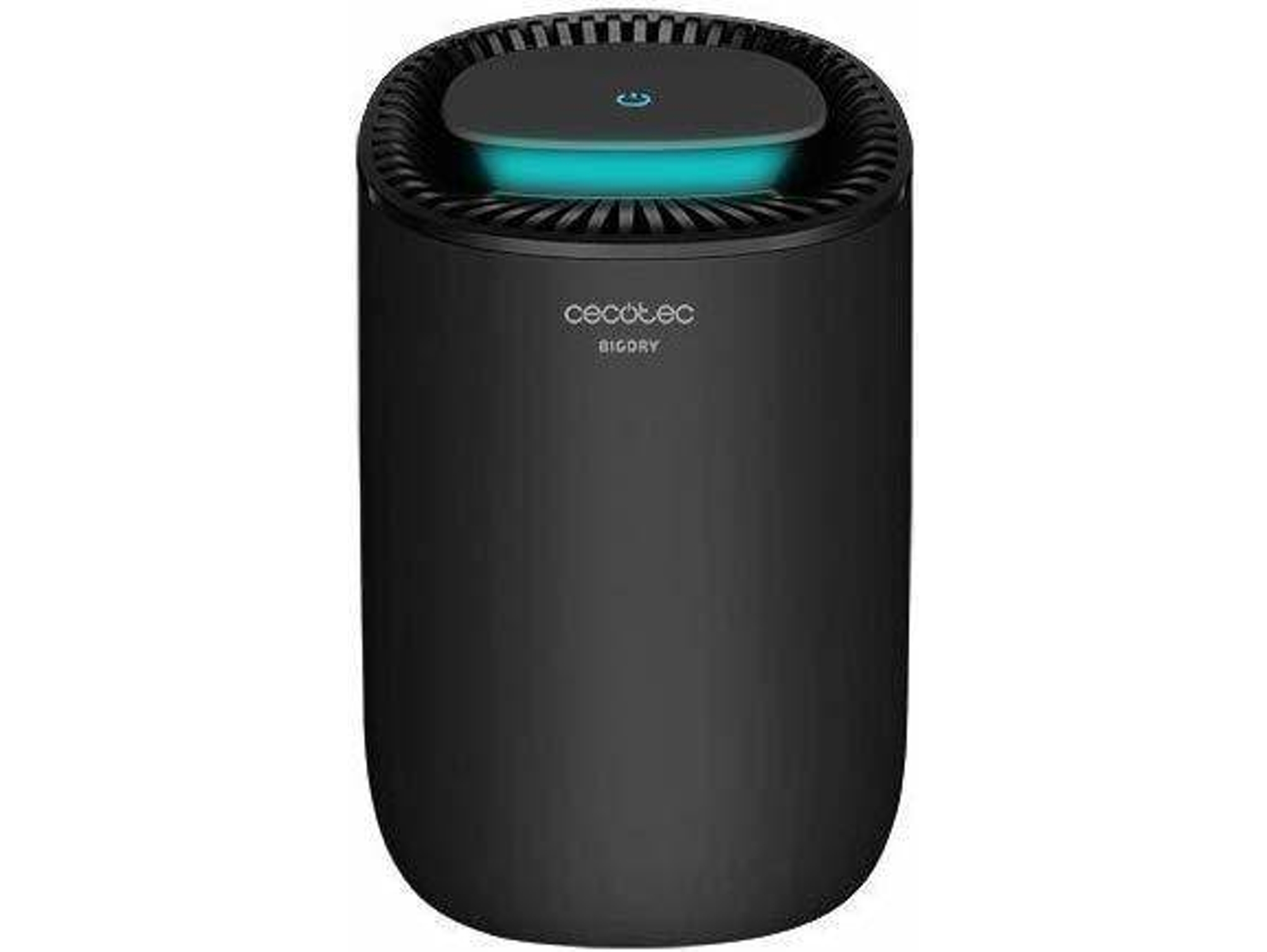 Cecotec Deshumidificador Eléctrico Silencioso Bigdry 2000 Light Black. 23w, Bajo Consumo, 300 Ml/día, Depósito Extraíble De 0