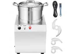 Procesador Industrial de Verduras y Frutas de 6L con Cuchillas de Acero Inoxidable 420j2 Tekmaquinas