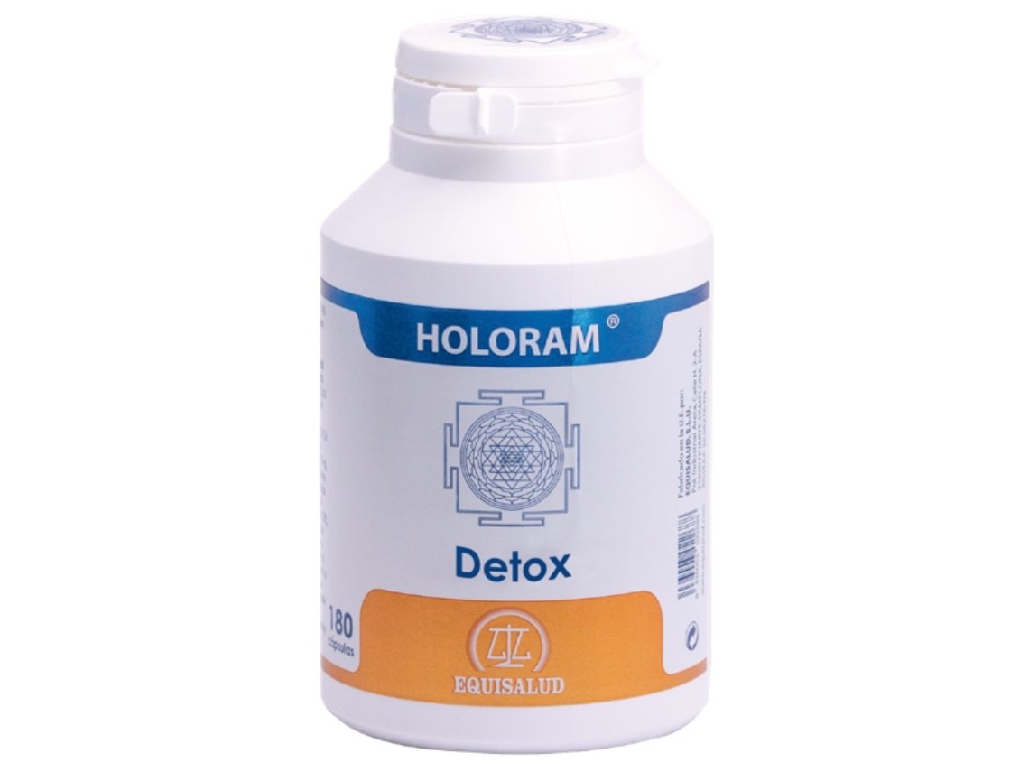 Holoram Detox 180Caps EQUISALUD