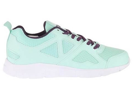 Zapatillas Deportivas REEBOK Dashhex Tr Mujer (Blanco, verde, verde claro - Material Sintético, Tela - 38)