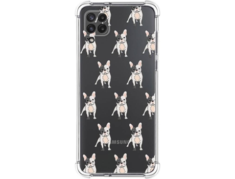 Carcasa Samsung Galaxy A22 4G TUMUNDOSMARTPHONE Dibujos Antigolpes Perros 12 Multicolor