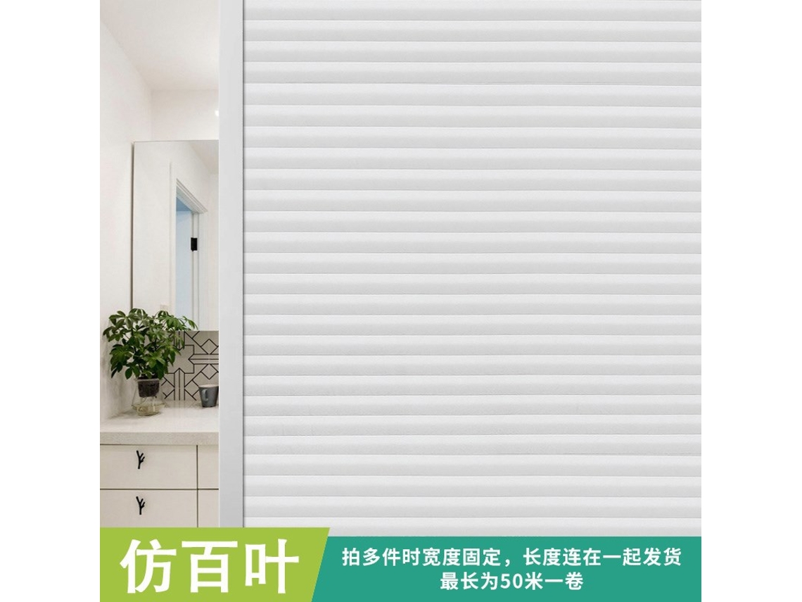 Adhesivo para ventana con protección UV y privacidad