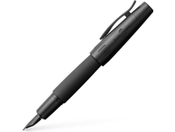 Pluma Estilográfica FABER-CASTELL E-motion Pure Negro