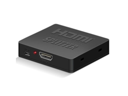 Distribuidor De Señal Hdmi 4k, 1 Entrada/2 Salidas, Distribuidor De Doble Pantalla.