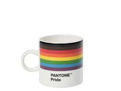 Taza de Expreso BEBLAU Pantone Copenhagen Design Pride (120 ml - Rainbow)