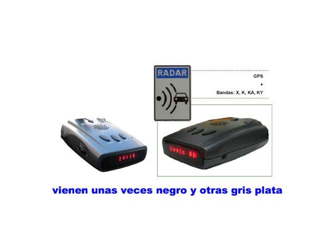 Posicionador detector de radares (todo en uno) copilot-x-tro