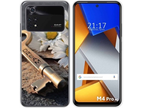 Carcasa para Xiaomi Poco M4 Pro 4G TUMUNDOSMARTPHONE Dibujos Dream Multicolor