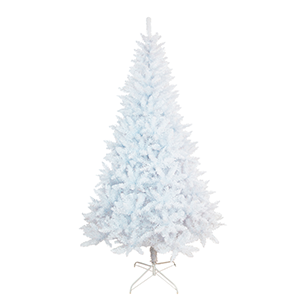 Árbol De Navidad Artificial Hoja Espumillón (150Cm 380Tips - Blanco)