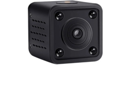 Mini cámara espía Wifi portátil con aplicación de detección de movimiento, ideal para oficina, apartamento, familia, color negro Yizhood