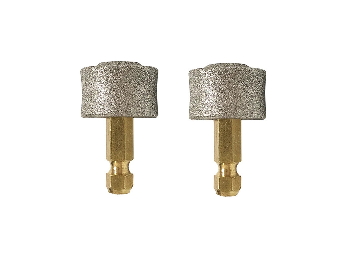 Cortauñas eléctrico para mascotas (2 cabezales de corte) con 3 velocidades, 3 luces y pantalla digital.