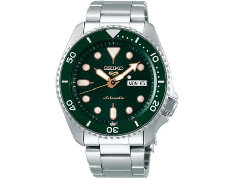 Reloj SEIKO Hombre (Acero - Plateado)