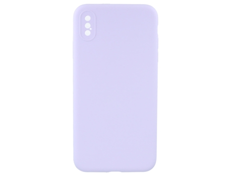 Funda Ultra Suave con Cubre Cámara para iPhone XS Max