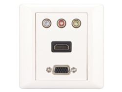 Panel 3 en 1 HDMI 3RCA VGA 4K LAXISCREED