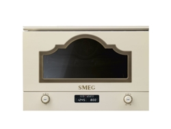 Microondas SMEG MP722PO Crema