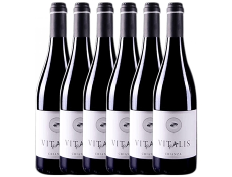 Vino VITALIS Vitalis Selección Prieto Picudo Tierra De León Crianza (0.75 L - 6 unidades)