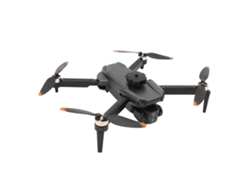 Drone Profissional Brushless com Câmera 8k, Desvio de Obstáculos, FPV, Controle Remoto, Quadricóptero Preto