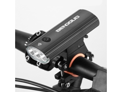 Luz Led Recargable Para Bicicleta Con 750 Lúmenes, 3000 Mah, Ipx5, Modos De Iluminación, Soporte Nocturno Ajustable.