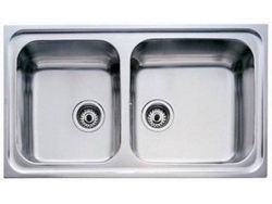 Fregadero TEKA 2C 86 SF Inox