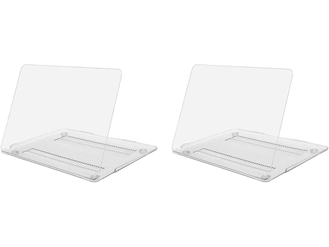 2 Protectores De Plástico Transparente Para Portátiles Air 13 A2337 M1 A2179 A1932