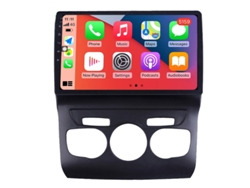 Coche Radio Android Auto Autoradio 8GB RAM 128G ROM CarPlay Navegación GPS Pantalla Táctil RoverOne para Citroen C4 2 B7 2013 - 2016 