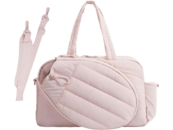 Bolsa para raquetas de tenis | Bolsa de fin de semana para mujer con compartimento para zapatos, Organi Gokoco