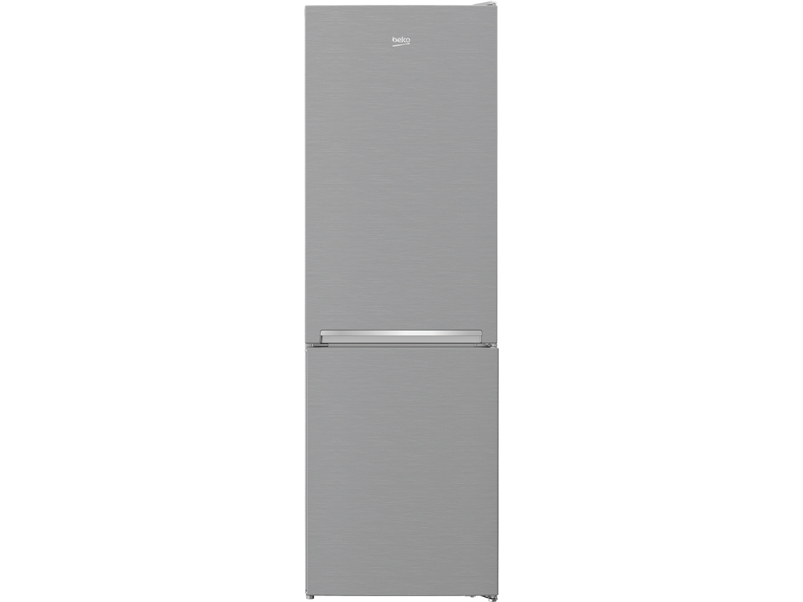 Frigorífico y congelador independiente Beko RCNA366K40XBN de 324 L en acero inoxidable