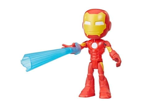 Figura de Acción HASBRO Iron Man Spidey And His Amazing Friends (10 cm)