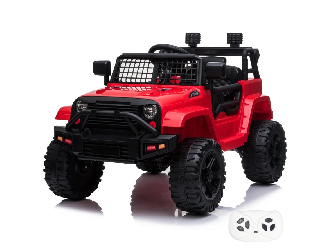 Vehículo Eléctrico Infantil Vrooomy Trail Blazer 1 A 5 Años - Jeep Para Niños Con Amortiguadores, Luces &amp; Reproductor Mp3 - Vehículo A Batería 12v Con