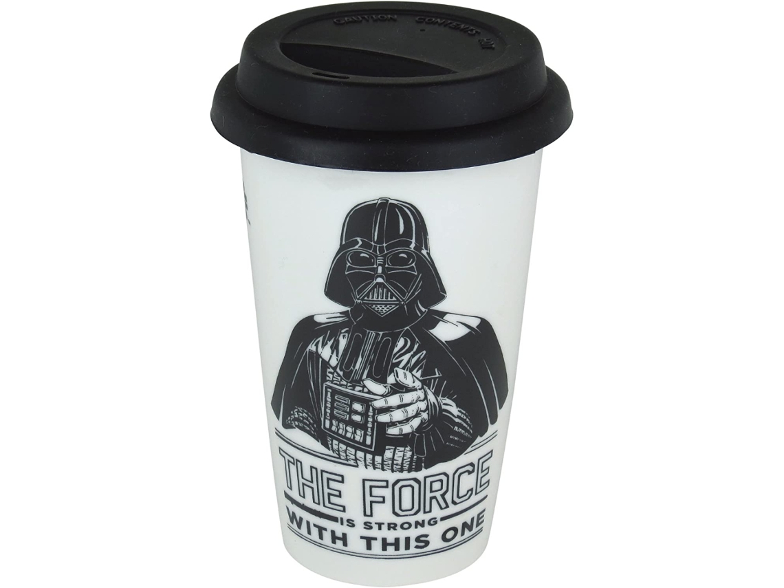 Taza STAR WARS 72067 blanco