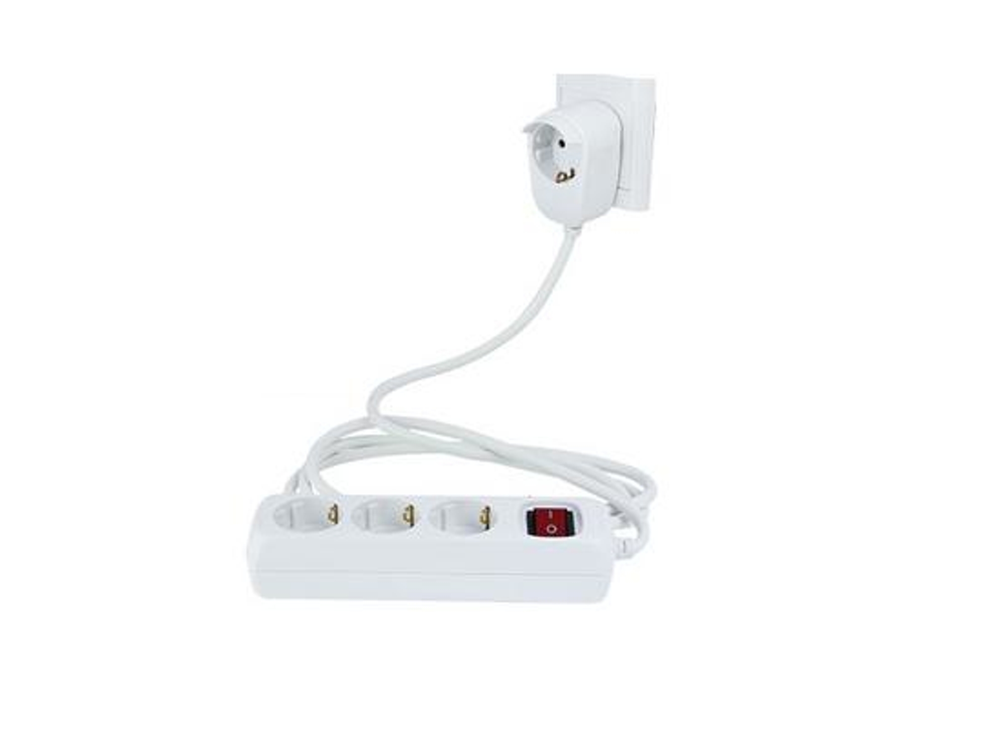 Extensión Eléctrica REV 0012392114 (2 m - 4 Tomas)
