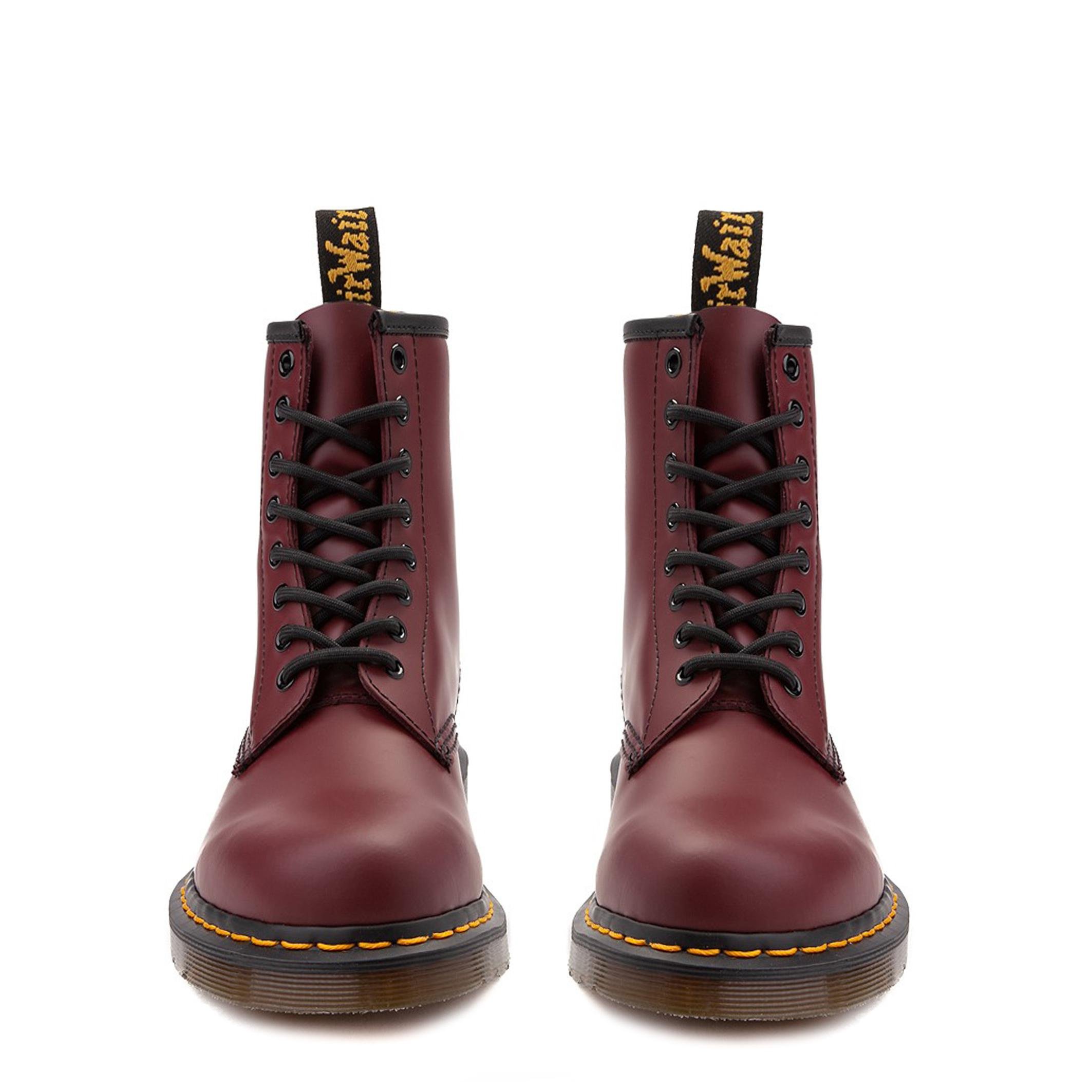 Dr. Martens 1460 botas militares unisex adulto mujer 39 rojo cherry red
