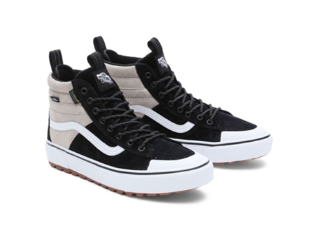 Zapatillas de Hombre VANS Hi Mte Negro (44)