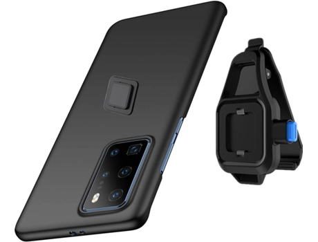 Funda Huawei P40 Pro Turtleshell con Soporte de Cintura Negro