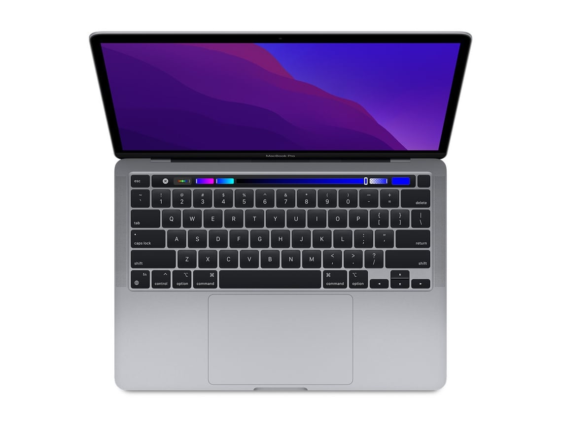Macbook Pro Touch Bar 13" Apple Gris Espacial (reacondicionado - Señales De Uso  -  M1 - Ram 8 Gb 1 Tb Ssd - Teclado Es)
