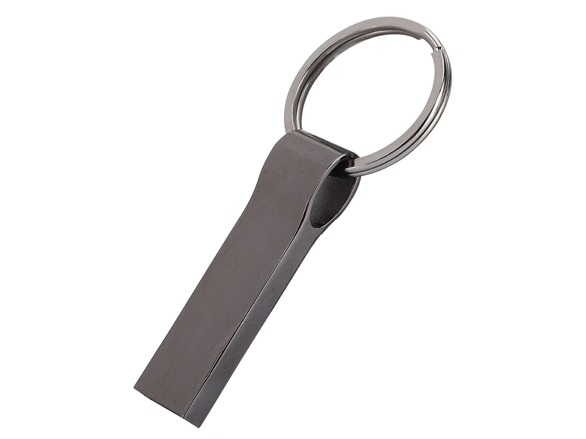 Unidad Flash Usb Metálica Portátil Mini De Alta Velocidad Plateada 32g U Disk
