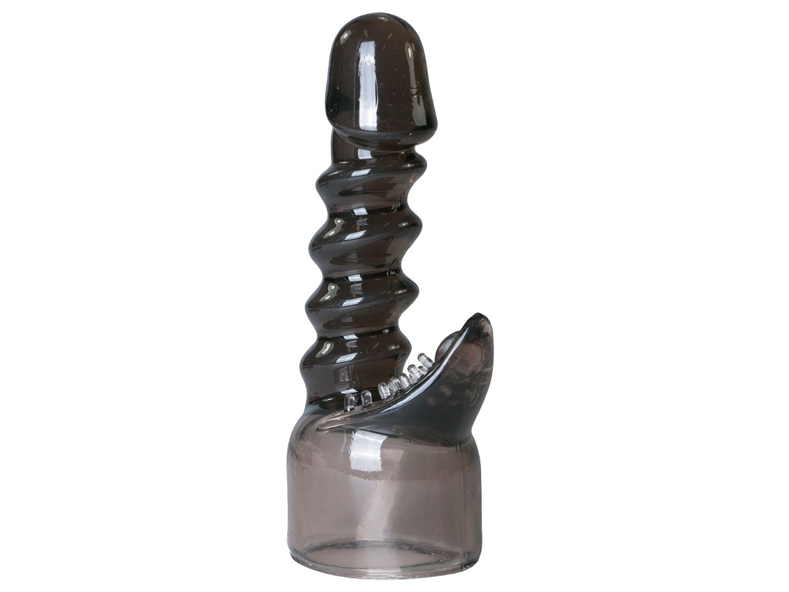Accesorio varita espiral de Easytoys Negro EASYTOYS WAND COLLECTION