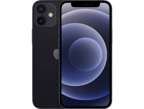 iPhone 12 Mini APPLE (5,4" - 256GB - Negro)