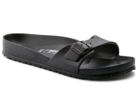 Sandalias BIRKENSTOCK Madrid Unisex (41 - Negro)