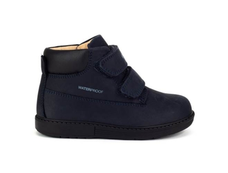 Botas GEOX Bebé (Cuero Natural - Azul - 22,0 EU)