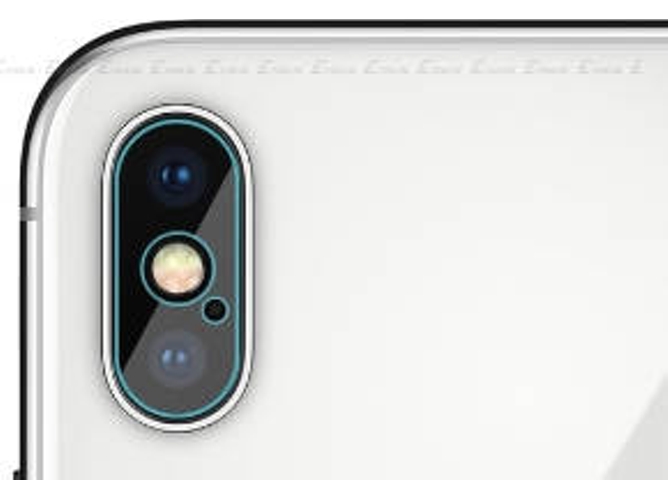 Protector de Cristal Templado Apple iPhone X, XS Cámara Trasera