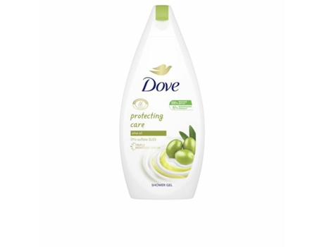 Gel de Ducha DOVE Protecting Care Aceite de Oliva 500 ml